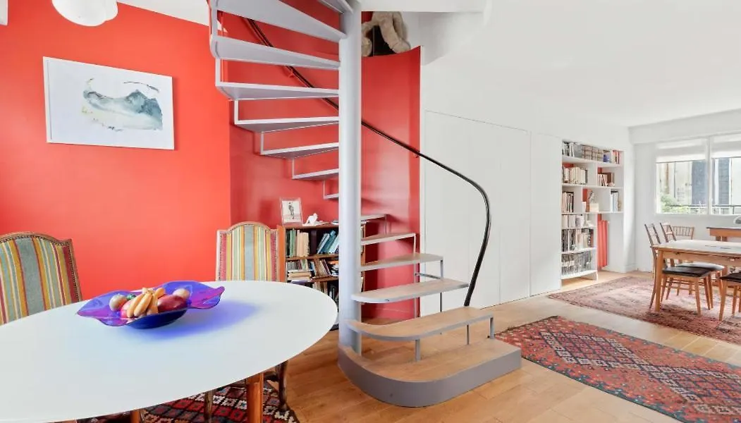 아파트 Duplex Vue Tour Eiffel