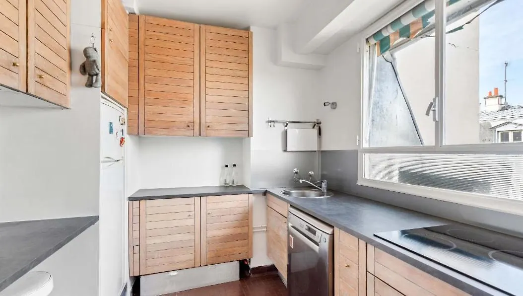 Duplex Vue Tour Eiffel * 파리