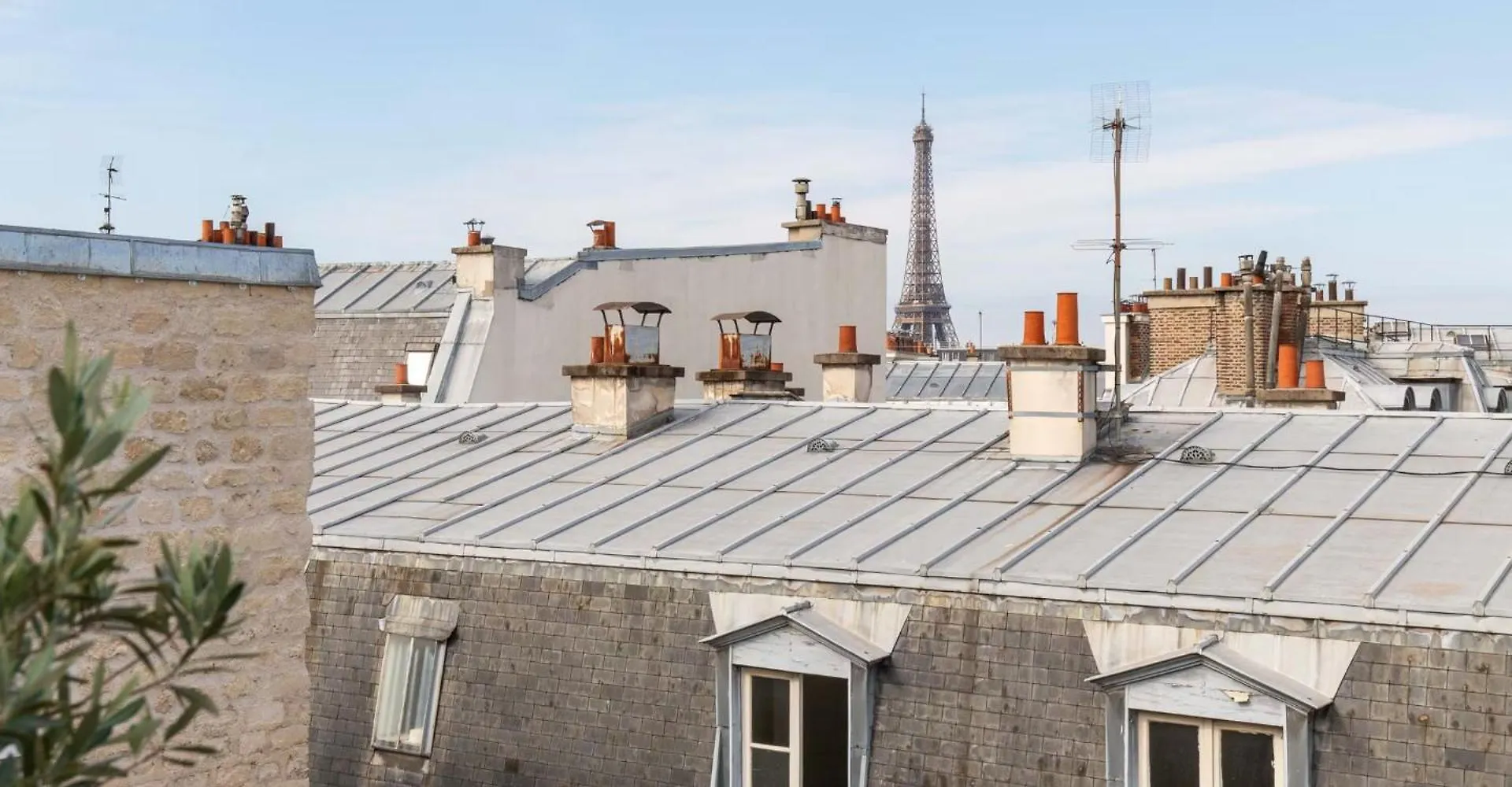 Duplex Vue Tour Eiffel Paris