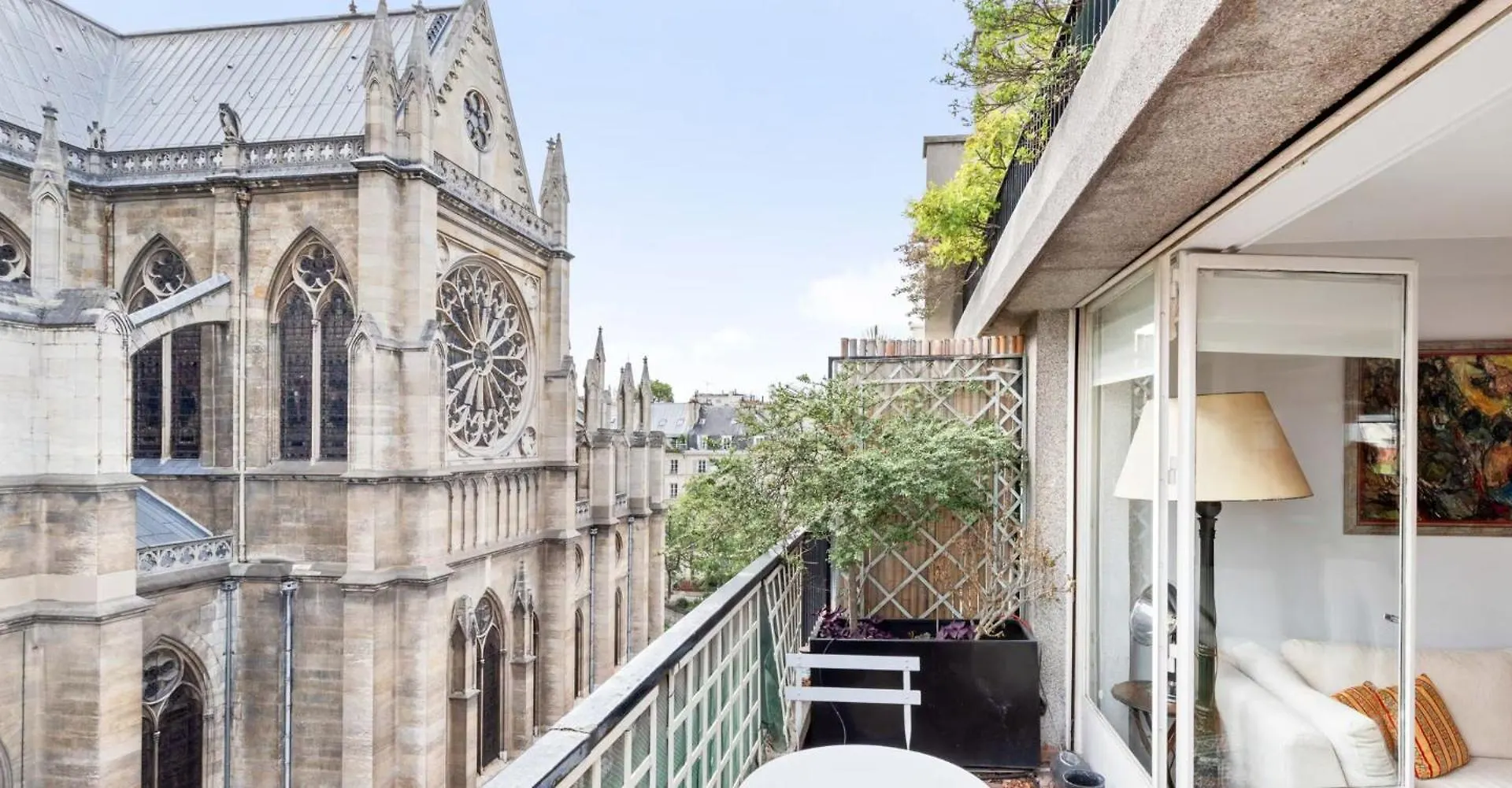 아파트 Duplex Vue Tour Eiffel